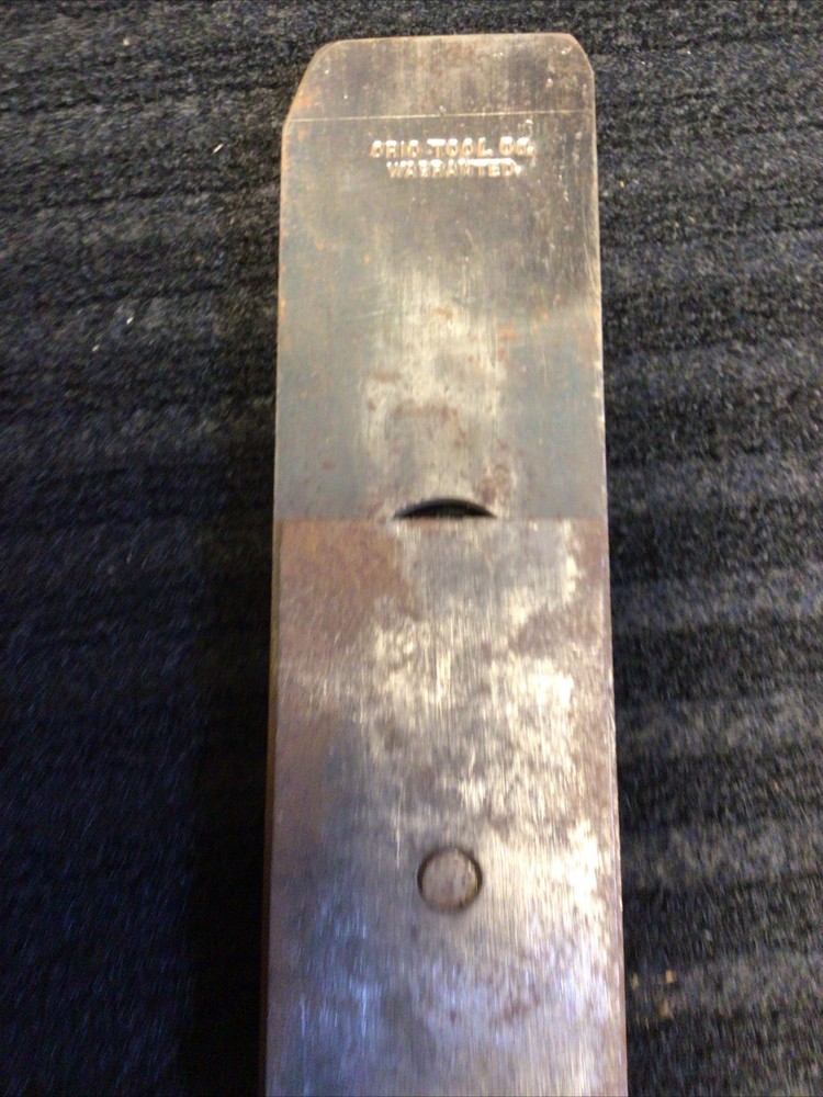 Vintage Ohio Tool ,1 7/8” blade For Plane