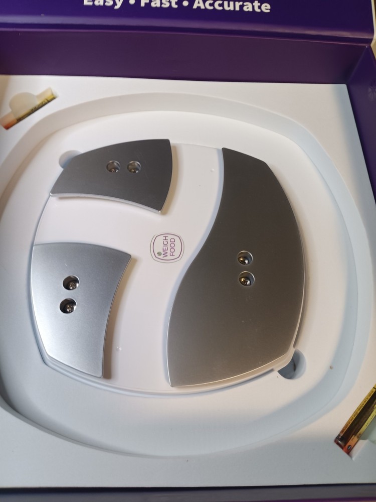 SmartPlate Portion Control Scale Plate Set (New In Box)