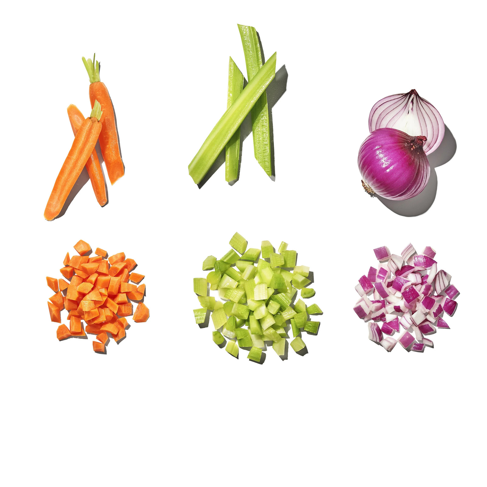 OXO SoftWorks Food Chopper, White