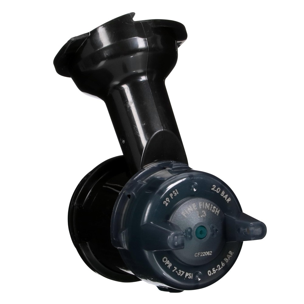 3M 26913 Performance Gravity Atomizing Head Green 1.3 5/Pack