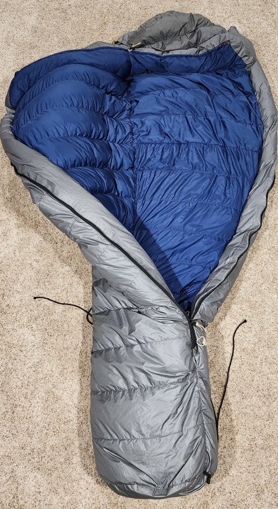 VTG Marmot Gopher Long -20 Down Sleeping Mummy Bag