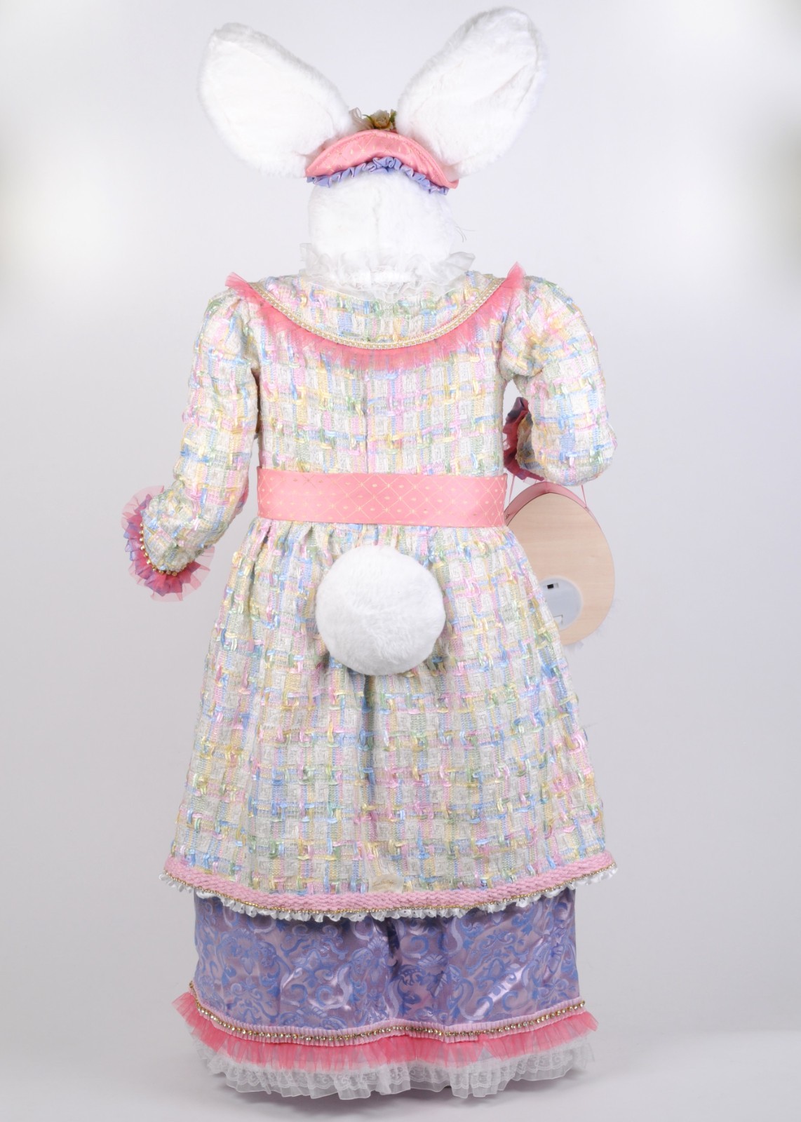 Karen Didion Originals Easter Bunny Decor the Lighted Marie Bunny SP073 New