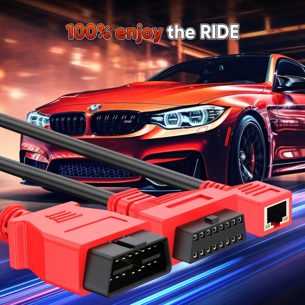 Autel Ethernet Cable for BMW F Series Programming Work with Autel MS908 PRO