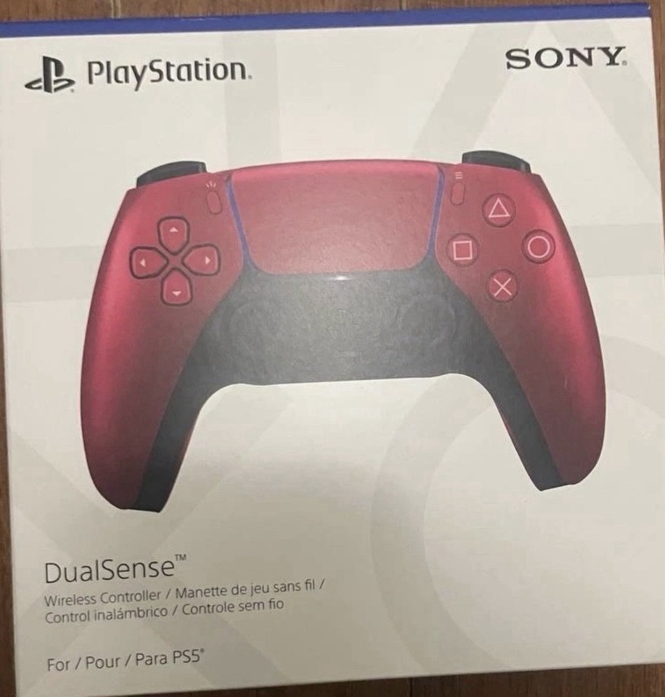 Sony DualSense Wireless Controller Red for PlayStation 5