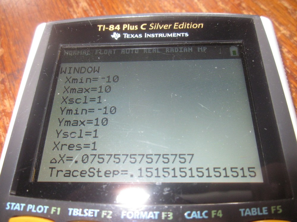 Texas Instruments TI-84 Plus C Silver School Property Graphing Calculator