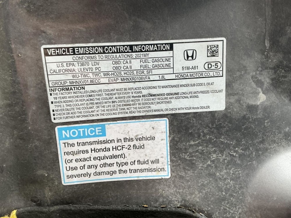 Transfer Case Fits 19-22 HR-V 804888