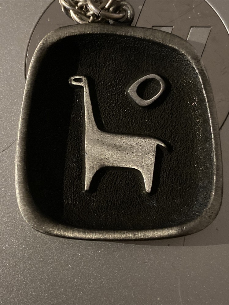 MCM MODERN STYLE LLAMA ???PENDANT