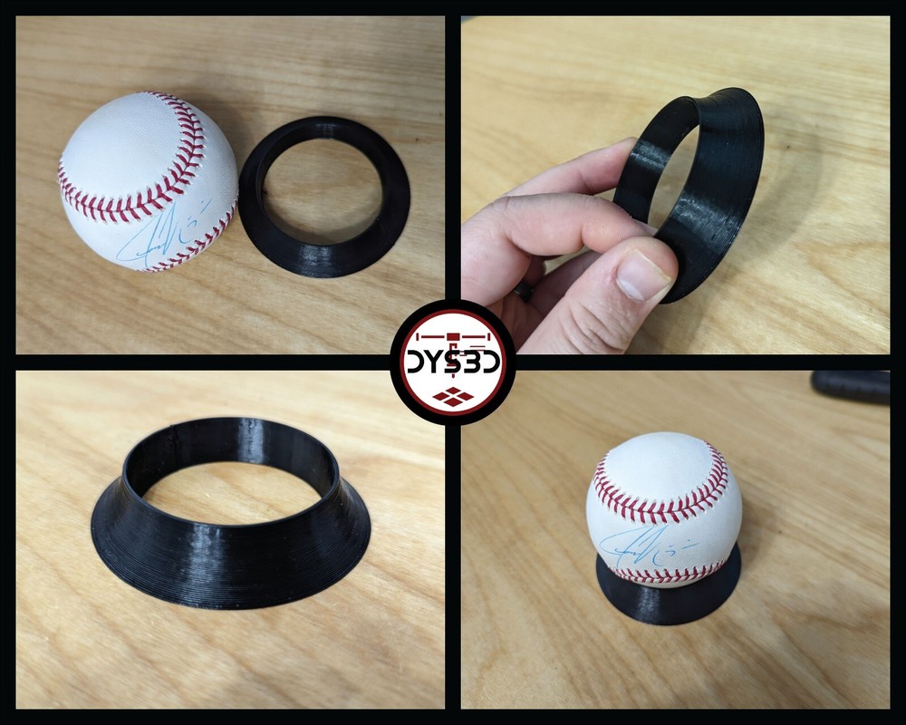Baseball Display Stand