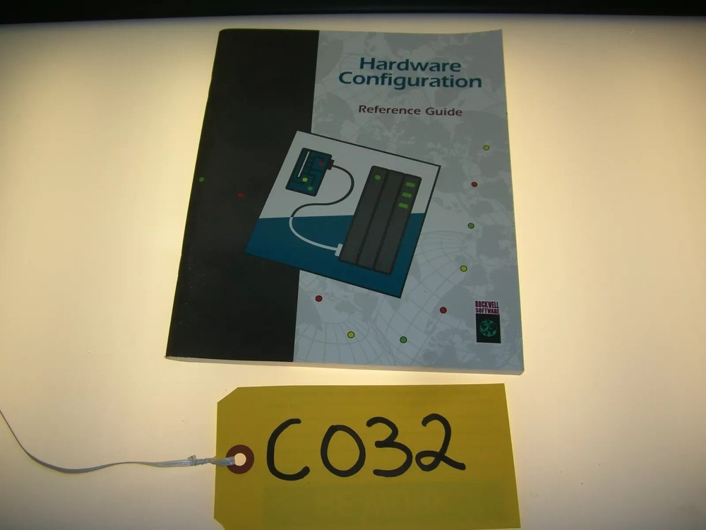Rockwell Software 9399-HDWAREREF Hardware Configuration Guide Hard To Find USA