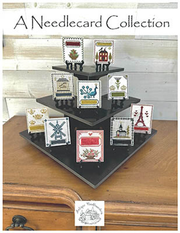 Needlecard Collection~Antique Needleworkers