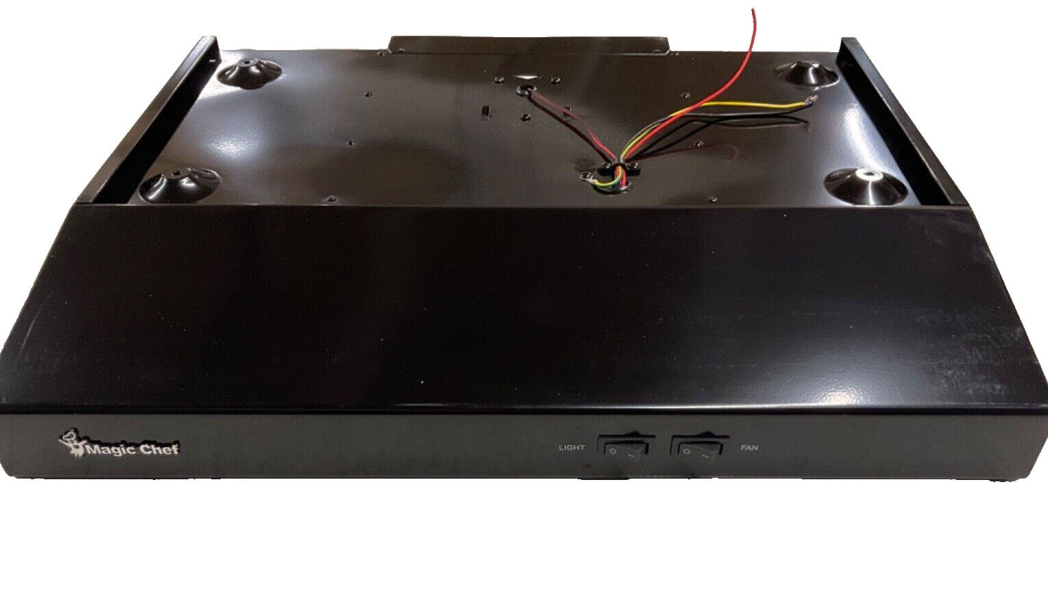 Magic Chef RV Vent Black Range Hood MCRH31VB Minor Imperfections Camper