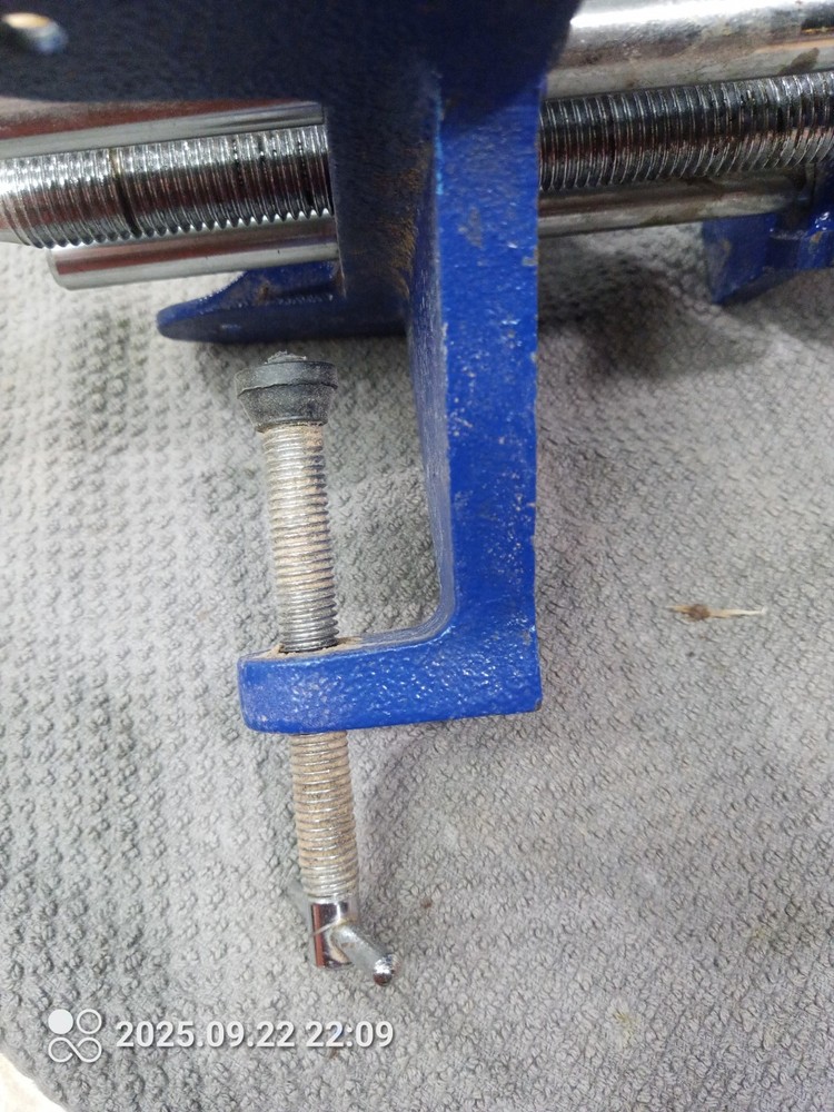 6"Carpenters Vise With Clamp
