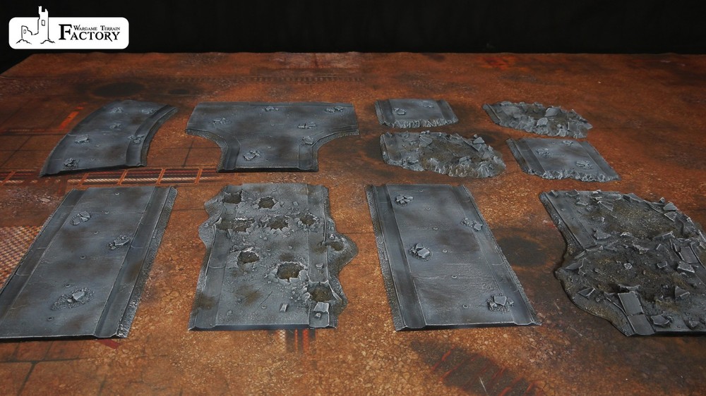 Forgeworld Roads Set (pics in auction description)