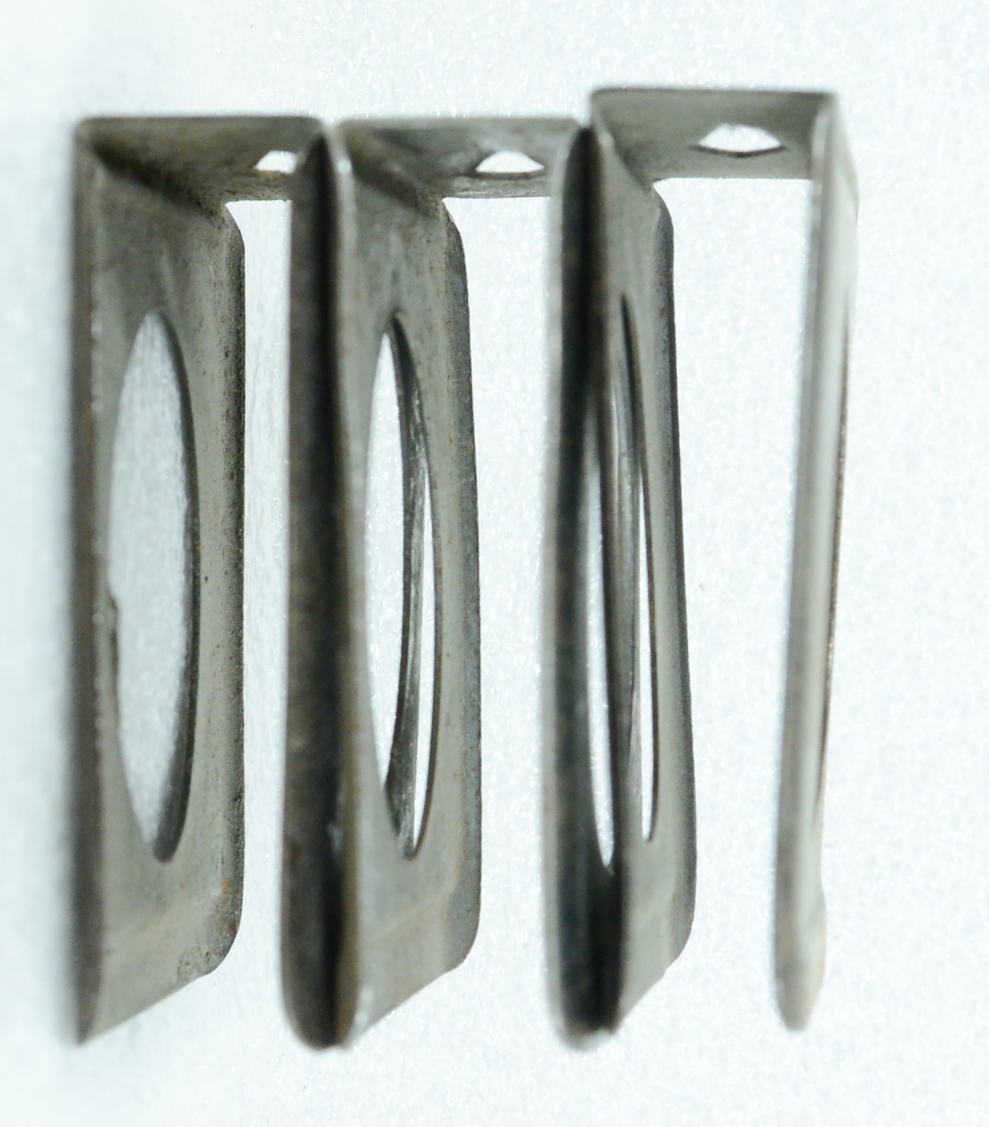 3x WWI German Gewehr 88 Gew 88 Kar 91 Rifle 8mm 5 RD En Bloc Clips =, M, X Mark