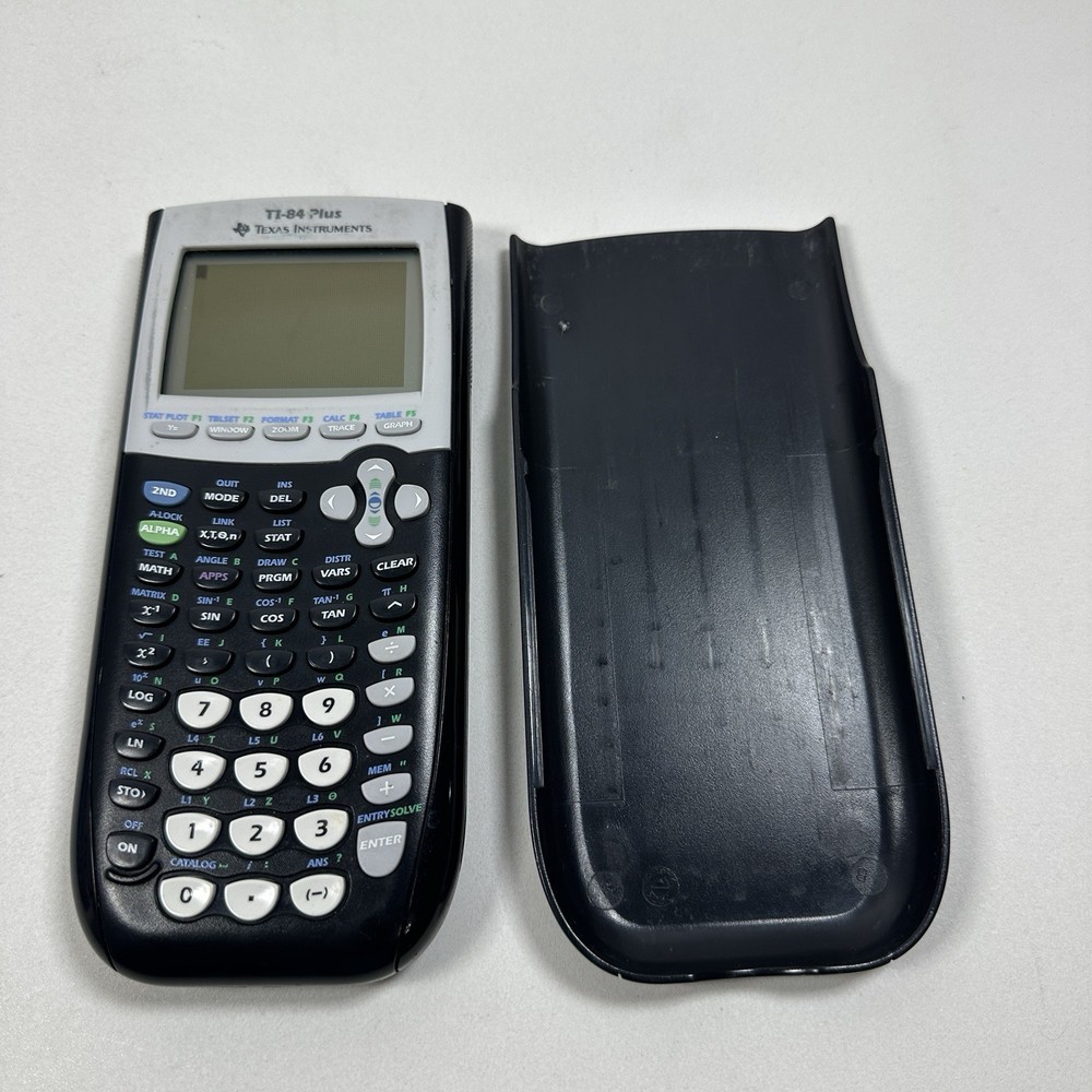 Texas Instruments TI-84 Plus Graphics Calculator - Black