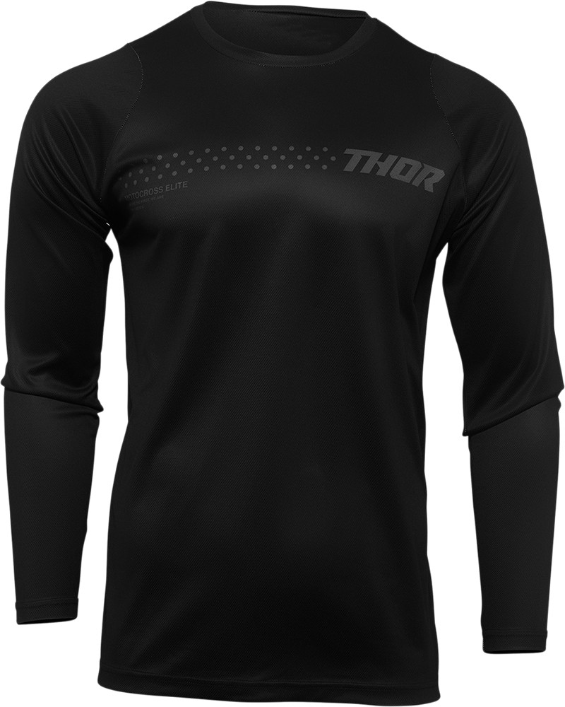 THOR Youth Sector Minimal Jersey Black Medium 29122012