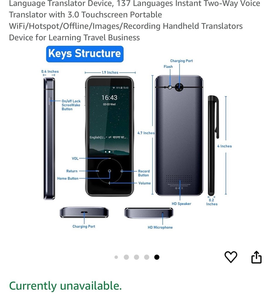 AI TRANSLATOR Intelligent Language Translator