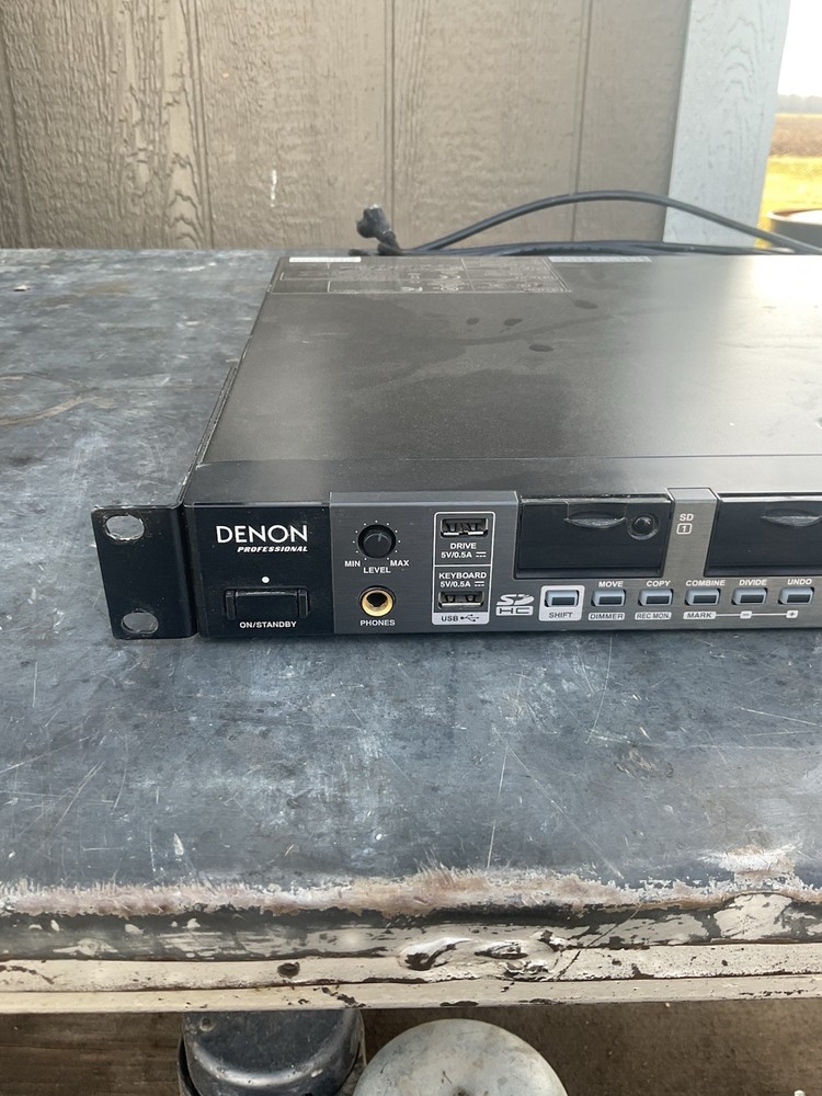 Denon DN700R Network SD/USB Recorder-Used Tested Working