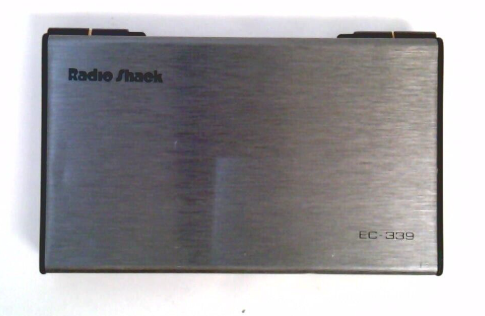 Radio Shack~64k~Pocket Data Directory~EC-339~Untested~Vintage