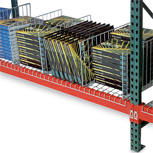 NASHVILLE WIRE Kwik Klip Wire Decking Divider - 34x10"