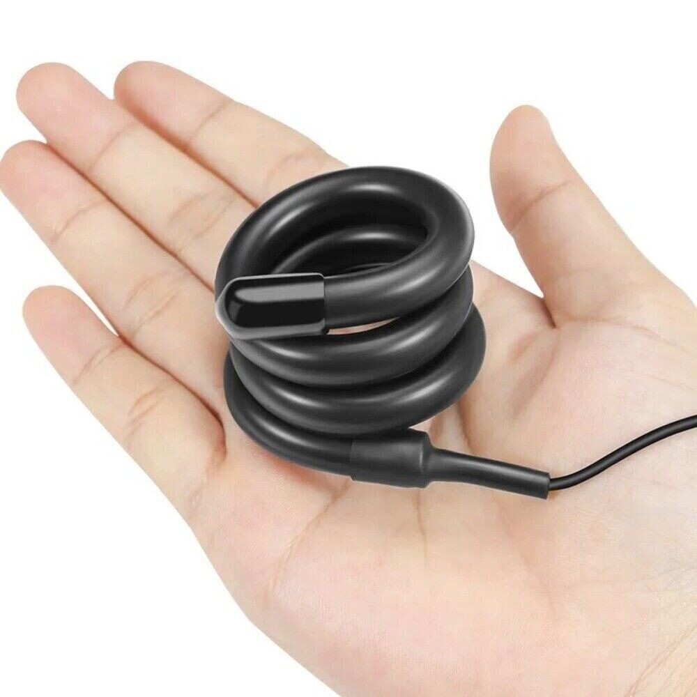 Electric E-Stim Penis Stretcher Enhancer Ball-Scrotum-Ring-Delay-Ejaculation Men