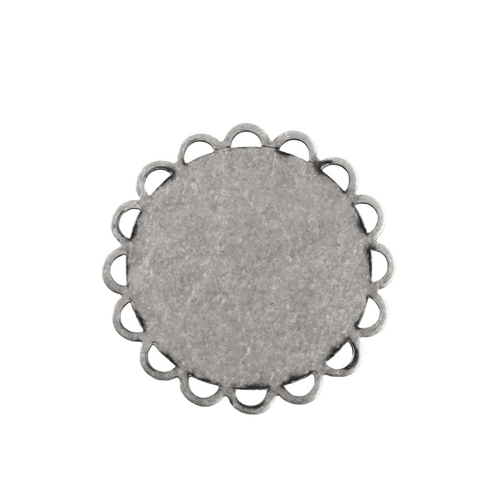 18mm Flat Pad Lace Edge Round Setting (8)