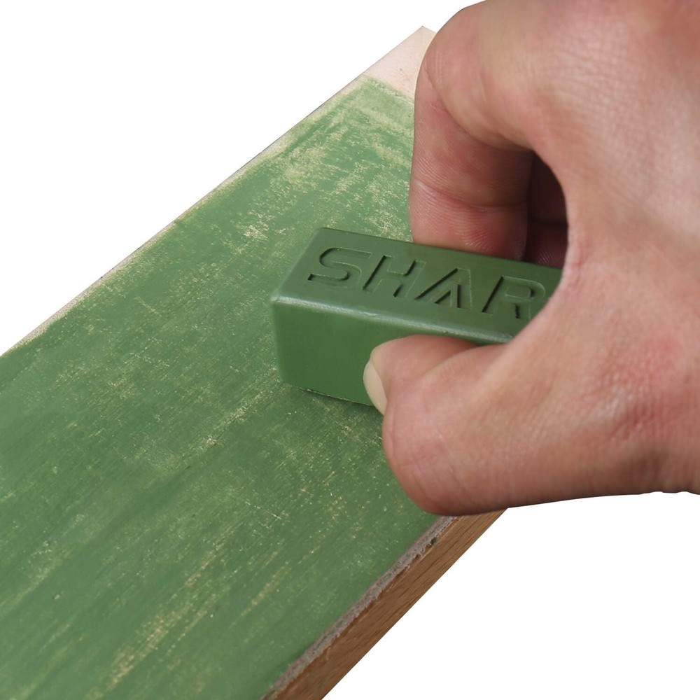 Smooth Surface Green Polishing Compound 2-Pack - Heavy-Duty Sharpening Solution