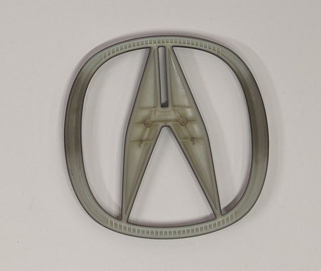 Genuine Acura Front Emblem Gloss Black (A) 08F20-3S5-200