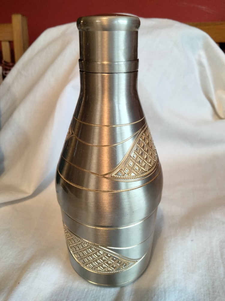 Pure Brass Mukhwas Bottle
