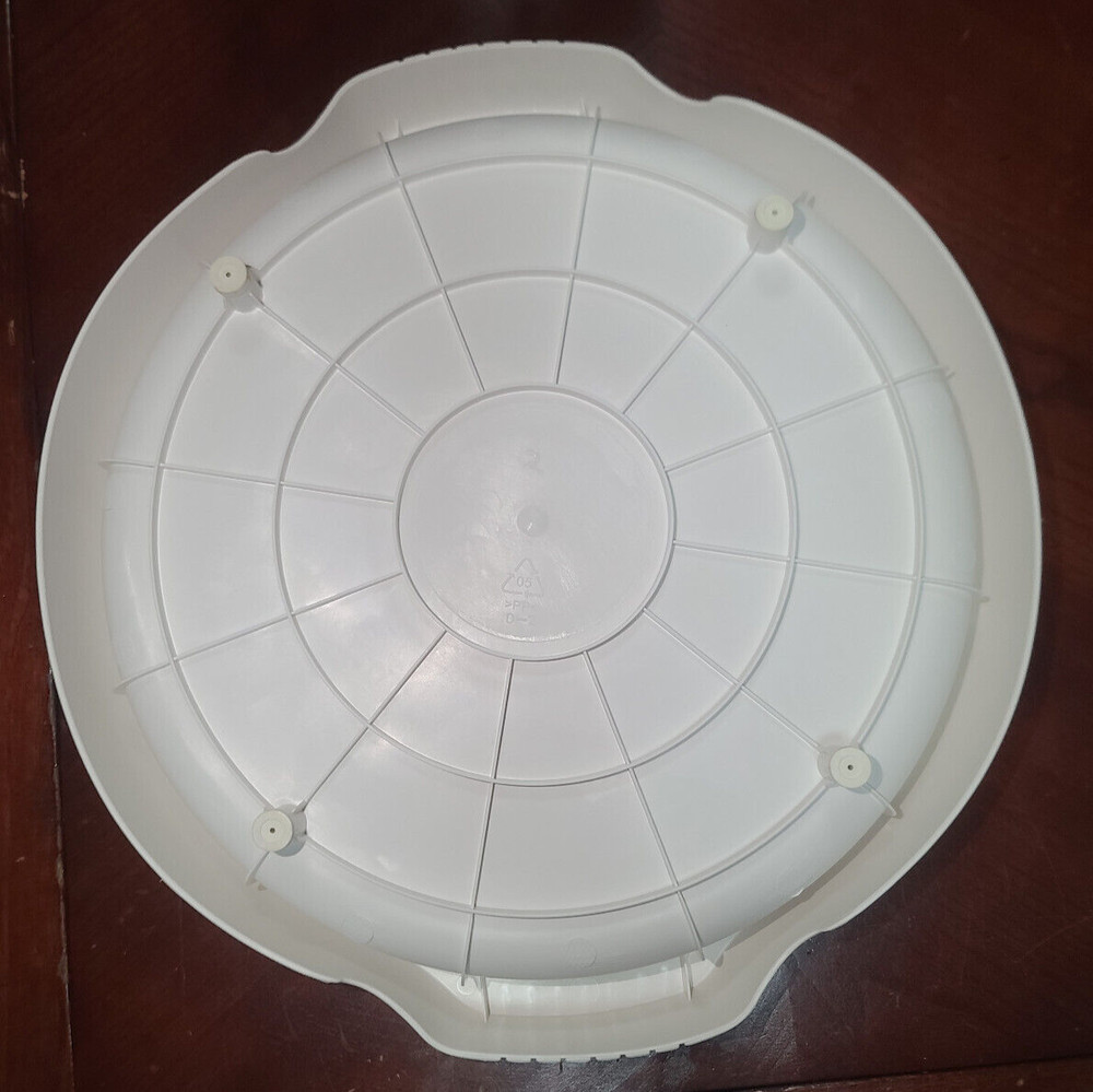 NuWave Pro Infrared Oven Model 20331 Plastic Base Drip Pan Only