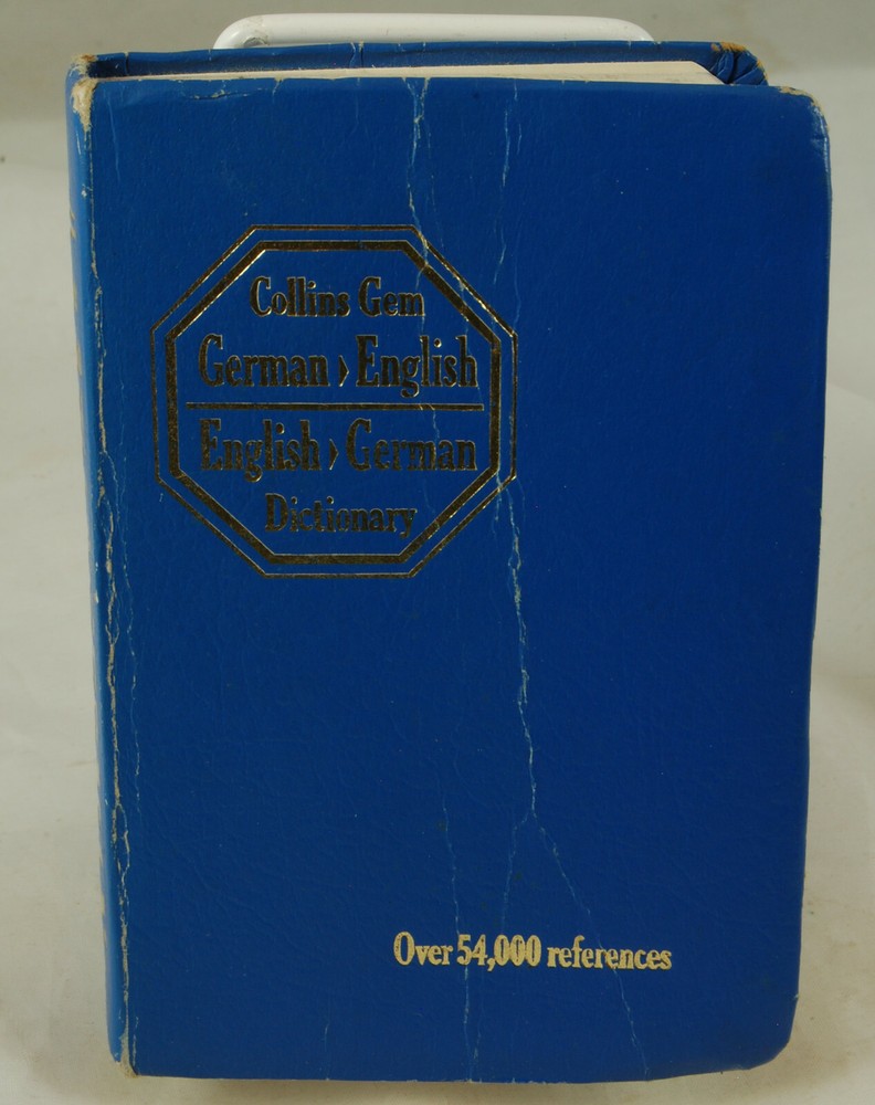 Collins German-English Dictionary