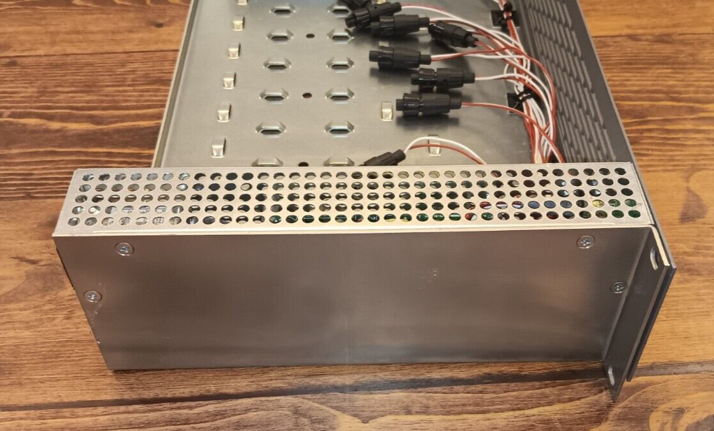 AJA DRM Rackmount Frame with 5x Mini Converter Mounting Brackets