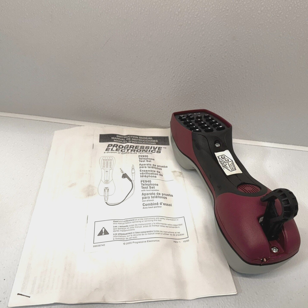 Progressive Electronics PE930 Telephone