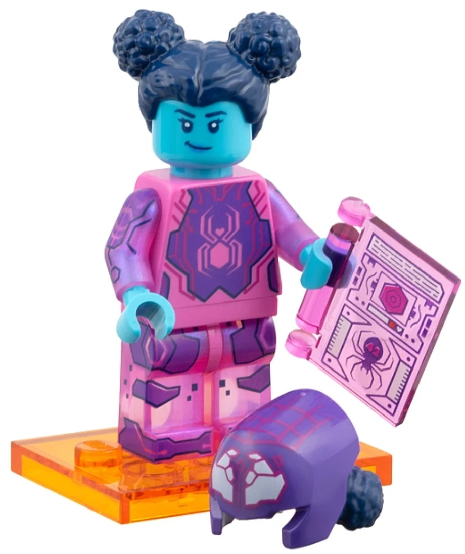 LEGO Spider-Man COMPLETE Set of 12 Across the Spider-Verse Series CMF 71050 NEW