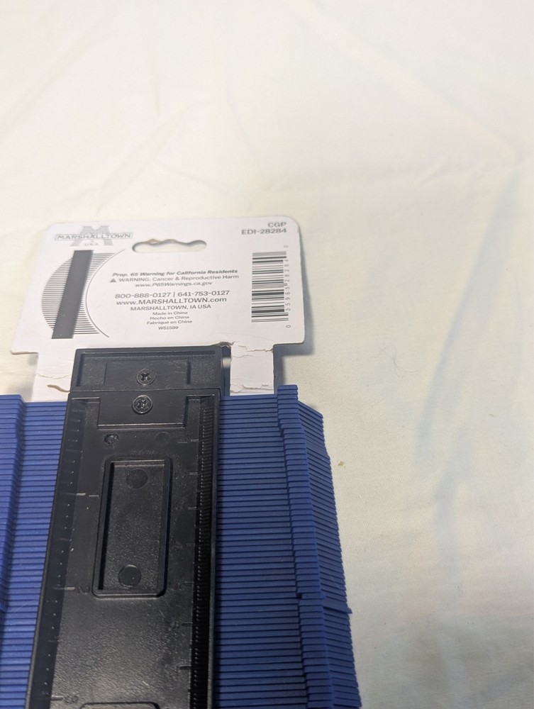 Marshalltown - Contour Gauge 10"