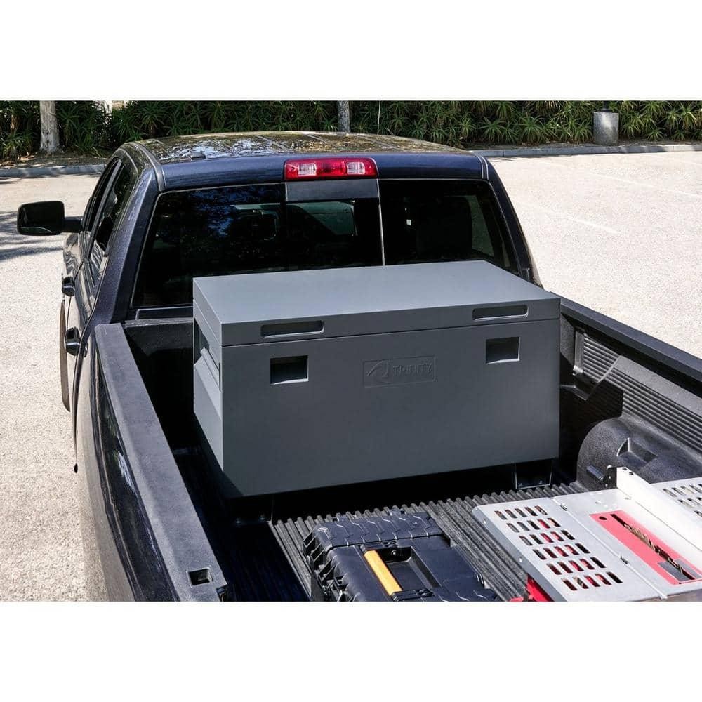 45 In. Job Site Box, Gray