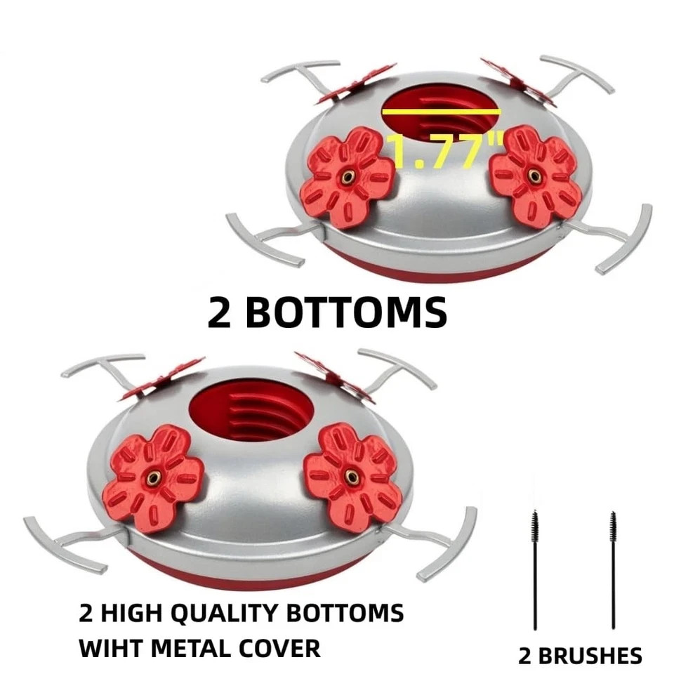 WOSIBO Hummingbird Feeder Bottom (2)