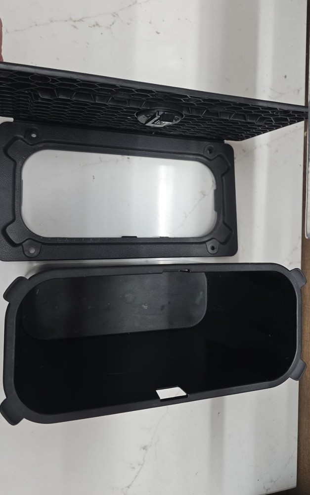 2013-2019 Ram 1500 Rear Second Row Floor Storage Compartment Cubby Bin
