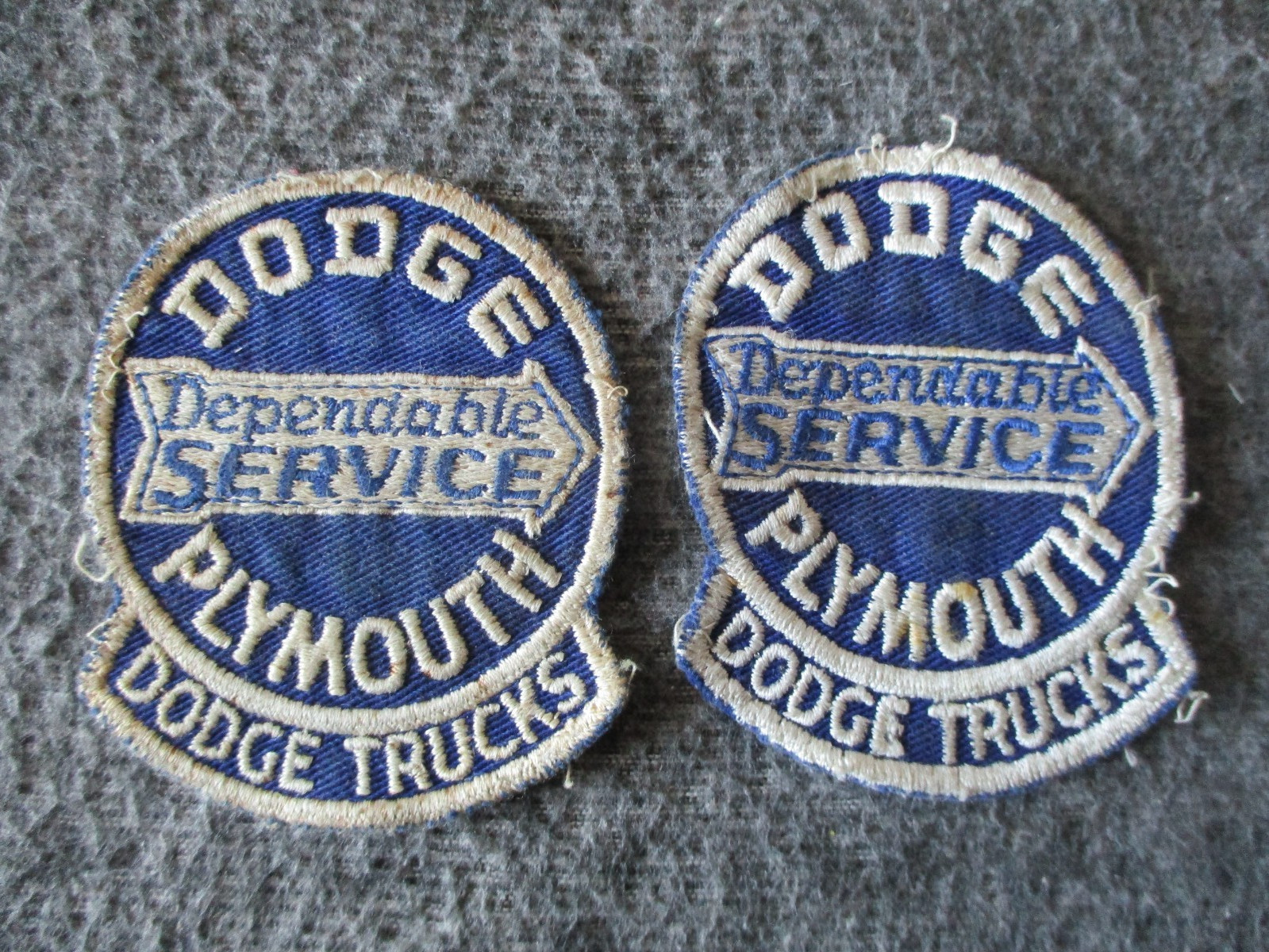 VINTAGE AUTOMOTIVE PATCHES (12)-FORD COBRA HARLEY-DAVIDSON CHEVY DODGE PLYMOUTH