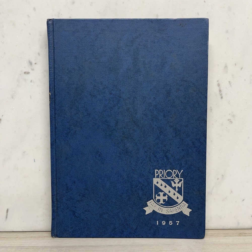 Priory School Yearbook Washington DC 1957 #2