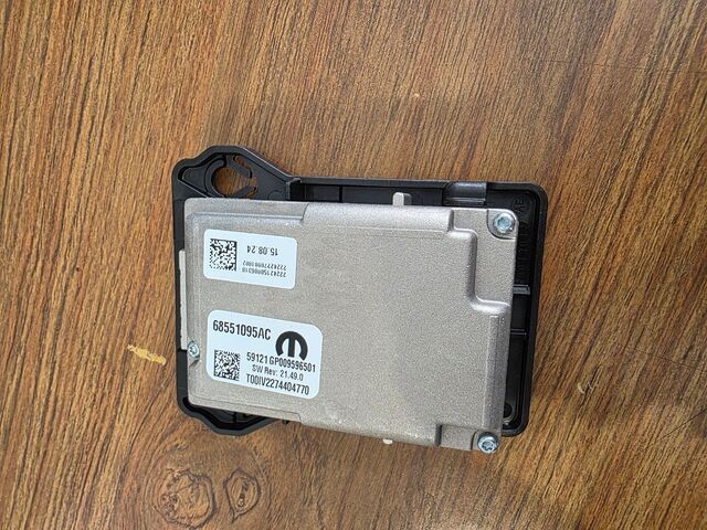 Genuine Mopar Forward Facing Camera 68551095AC