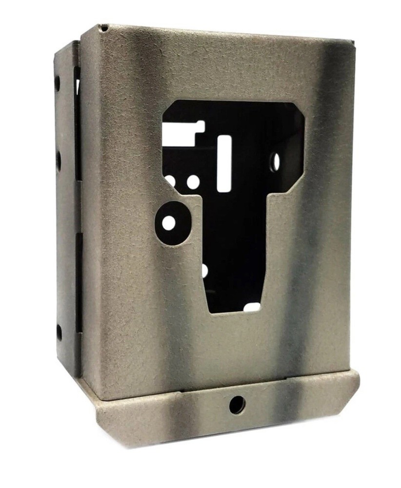 Covert Code Black LTE - Blackhawk LTE Trail Cam Security/Bear Box by Camlockbox