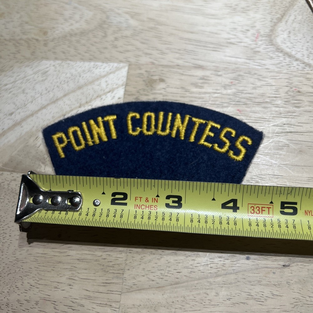 U.S. Navy Point Countless Patch