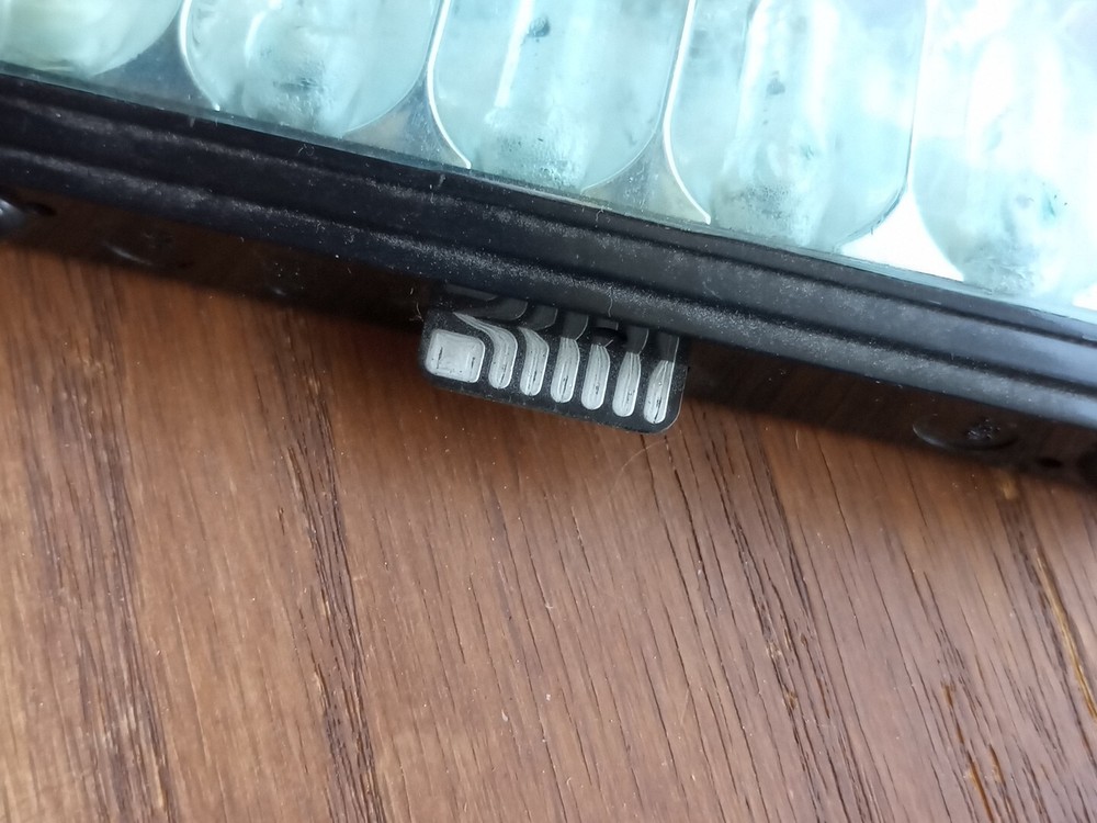 Sylvania Flash Bar Block One Side Used READ Vintage