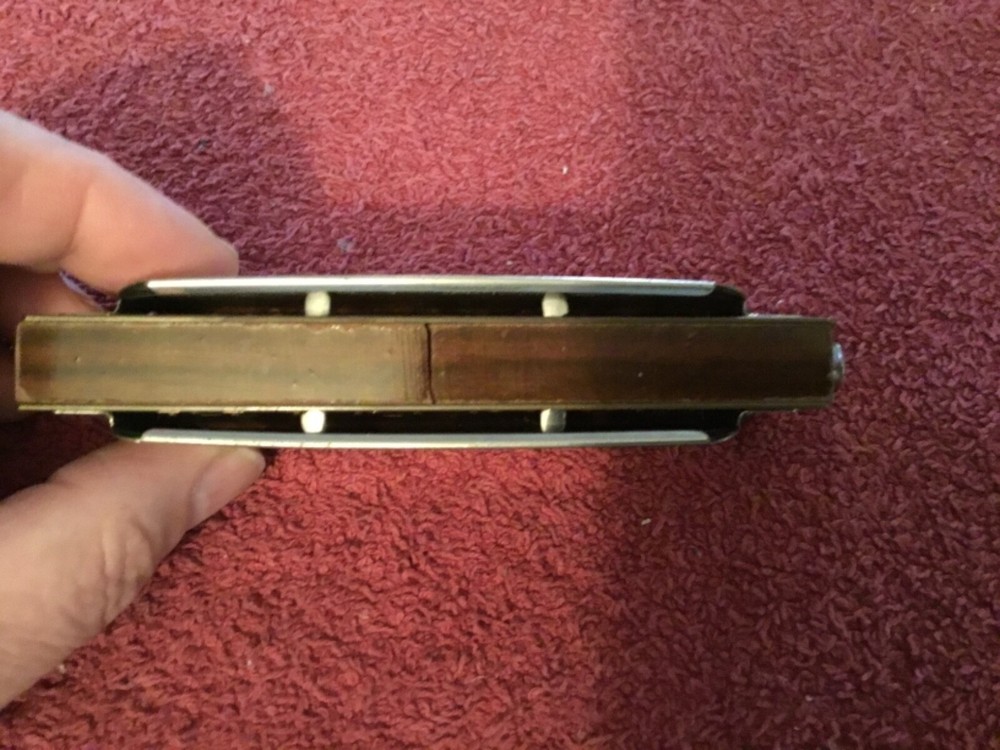 The Chromonic Harmonica By M. Hohner Germany 1926