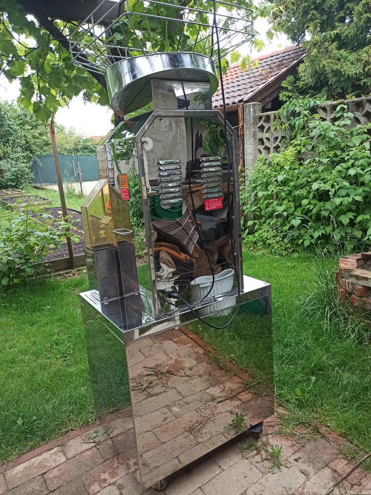 Maxima INOX orange squeezer