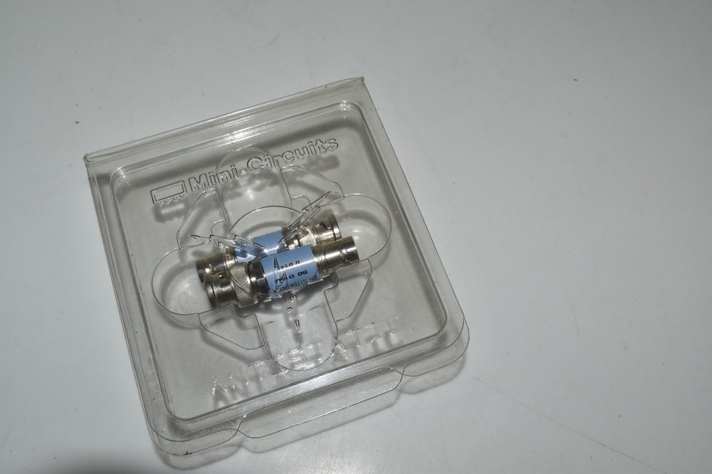 ^^ MINI CIRCUITS 15542 HAT-2 2DB ATTENUATOR (KLW60)