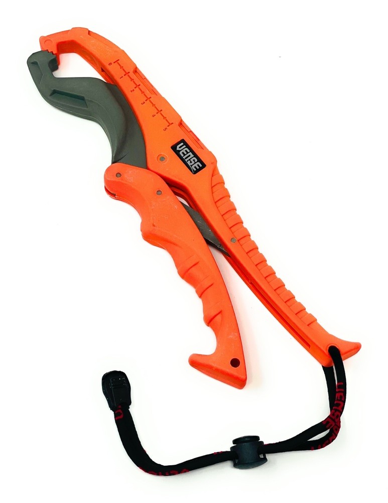 VENSE Outdoors Plastic Fish Lip Grip and Tape