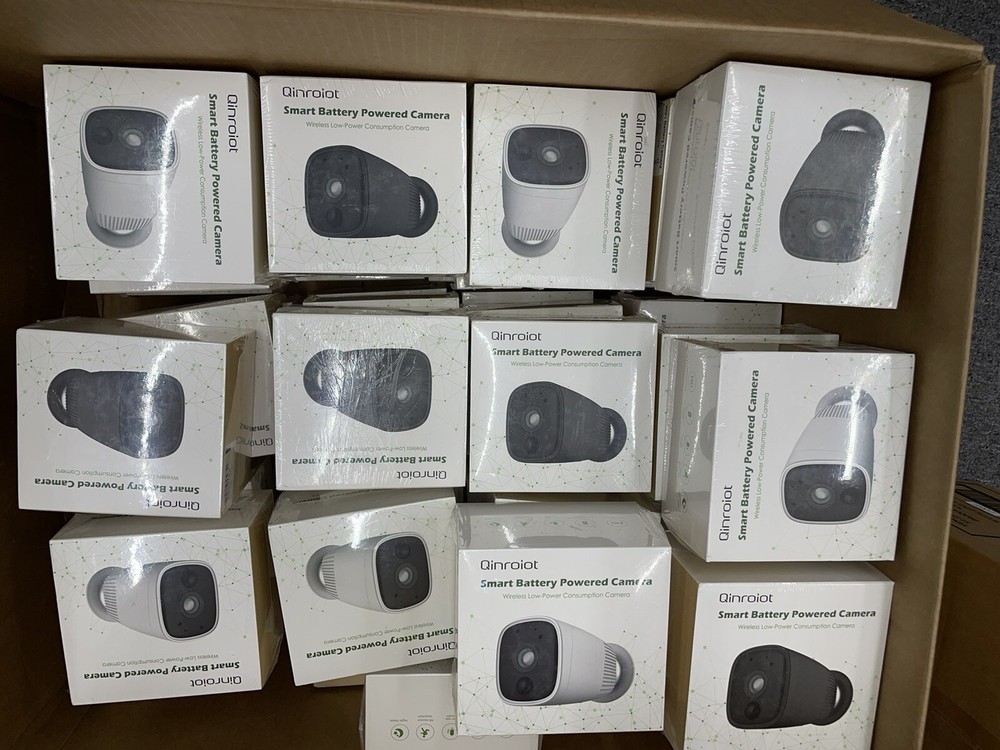 Smart Battery Powered Camera Easy Installation App Available Night Vision ZC-IPC