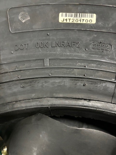 1 (One) New Westlake Trailer Tire CR918 - 10.00-20 Tire 100020 10.00/20